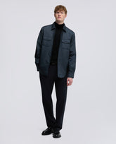 CAMICIA 13 PIU'-NAVY-NAVY-AZUL MARINO-NAVY-NAVY